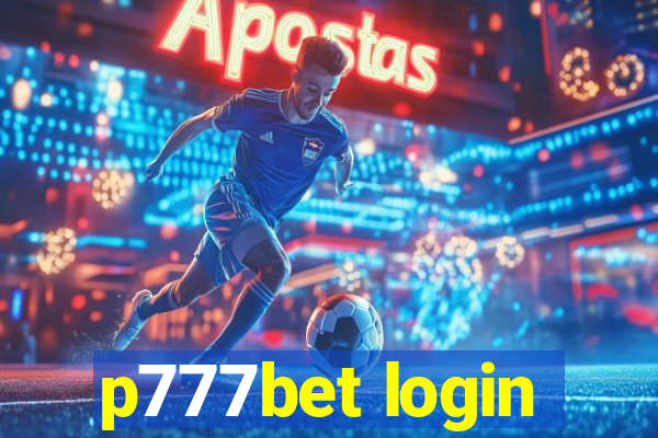 p777bet login